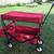 Folding Utility Wagon with Handle and Removable Canopy 1 thumbnail