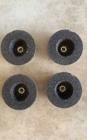 Cupstone 5” grinding wheels 1