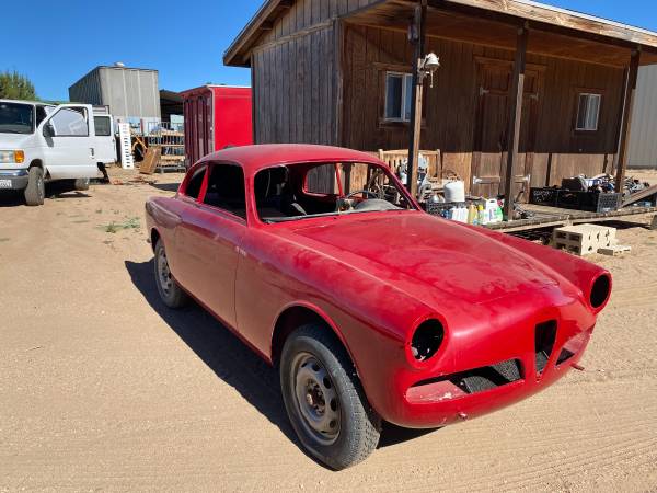 1961 Alfa Romeo Giulietta Sprint Project -- Reduced - $19,900 (Hesperia)63470048976385122