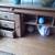 Solid oak roll top desk 2 thumbnail