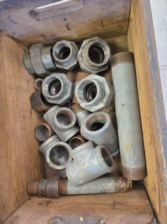 2 inch galvanized pipe fittings 1