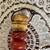 Vintage Chinese Calligraphy Brush Pink Beads 4 thumbnail