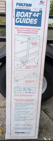 Fulton boat guides 44” new in box, Model BAR220-GB440101 1