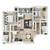 Energy Star Stainless Steel Appliances, Dishwasher, 2bd 2ba 9 thumbnail