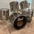 Pearl Export Chrome Double Bass Drum Set 5 Piece 3 thumbnail
