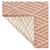 2 - 6x9 Coral Indoor/Outdoor Rugs NEW 5 thumbnail