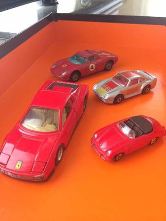 Model Cars - Ferrari Testarossa 1
