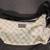 Ralph Lauren Grey and Dark Navy Medium Canvas Purse 1 thumbnail
