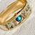 Beautiful Antique Abalone Spring/Closure Bracelet 1 thumbnail