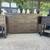 Dark gray, solid oak dresser 4 thumbnail