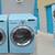 LG light-blue Stackable washer and dryer 1 thumbnail