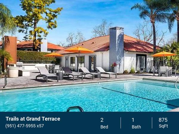 $2,099 / 2br - 875ft2 - Contemporary kitchens, Full-size washers / dryers (TRAILS AT GRAND TERRACE)64028081370626124