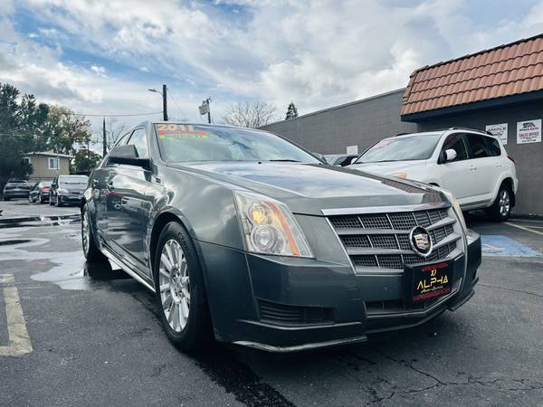 2011 Cadillac CTS ~* WE FINANCE *~ 3 Months Free Warranty - $5,999 (Roseville)63619230408067121