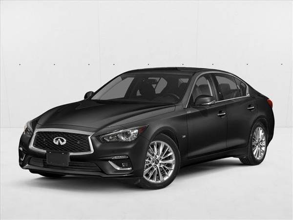 2019 INFINITI Q50 AWD All Wheel Drive 3.0t LUXE Sedan 1