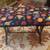 Antique Wrought Iron Bench - 27x12x17 1 thumbnail