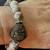 Shades of Grey! Beautiful Jasper Stretch Buddha Bracelet size 7 3 thumbnail