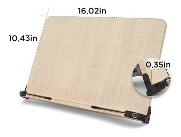 Adjustable Foldable Book Stand - BestBookStand - $10 (Brooklyn-Windsor Terrace)63471364988675121