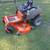 54" Husqvarna zero turn riding lawn mower 2 thumbnail