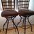 Cushioned Bar Stool reduce to 2 thumbnail