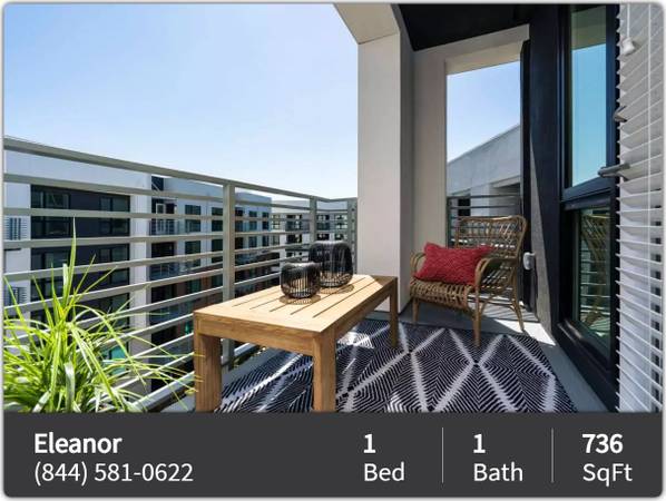 $3,264 / 1br - 736ft2 - Make yourself at home! Beautiful 1 bed, 1 bath in Milpitas (milpitas)63873441478401121