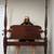 Gorgeous mahogany hand carved 4 post rice bed full size CAN DELIVER! 12 thumbnail