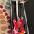 EVH “Frankenstein” tribute guitar with flight case 4 thumbnail