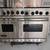 Viking 48" Professional 6 burner range with griddle. VDSC4876GSS 2 thumbnail