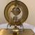 vintage Seth Thomas Electromagnetic Skeleton Mantle clock brass 7 thumbnail