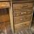 Solid Oak home or office Desk 2 thumbnail