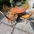 Solid oak dining set 1 thumbnail
