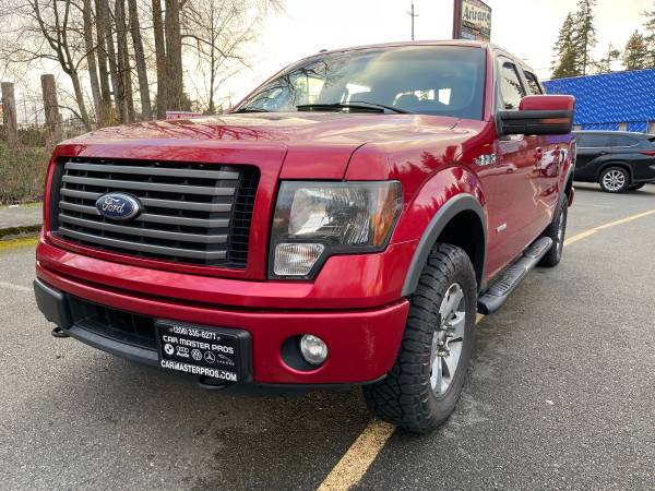 2011 Ford F-150 4x4 FX4 Off-Road ! LOADED! Cleanest on Market! - $9,991 (18225 Hwy 99 Lynnwood, WA)63622809160835121