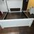White Queen bed frame 1 thumbnail