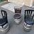 HALF-KEG BEER BAR STOOLS (THREE)  Very Unique! 1 thumbnail