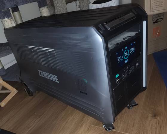 Zendure Superbase v4600 UPS Portable Power Station Solar Battery 1