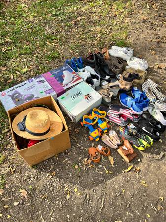 Yard sale photo