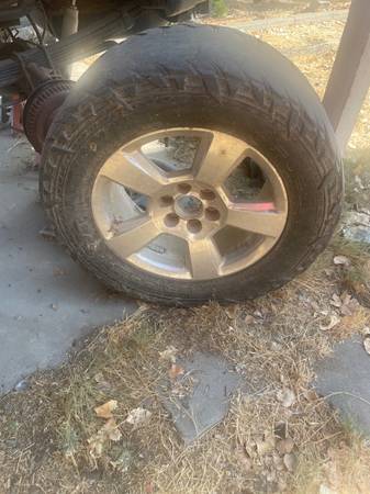 20 inch Chevy stocks 1