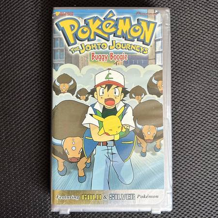 Pokemon Vol. 48: The Johto Journeys - Buggy Boogie (VHS, 2001, Dubbed) 1