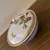 Norcrest Bone China MR-1 Moss Rose Pattern 6" Iridescent Decorative Bowl w/ Lid 4 thumbnail