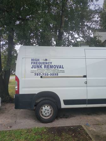HIGH FREQUENCY JUNK REMOVAL 1