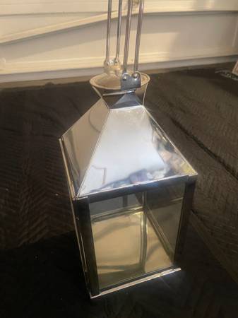 LANTERN Polished  Chrome 1