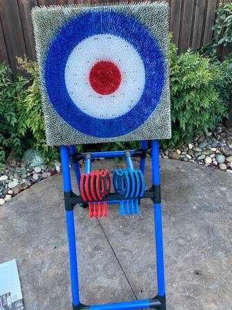 Axe Throwing Game - $60 (healdsburg / windsor)63471457827203124