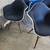 Herman Miller Eames upholstered fiberglass arm chairs 3 thumbnail