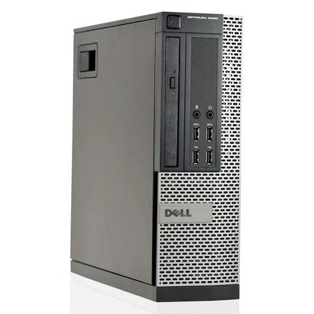 Dell OptiPlex i5 Desktop - 8GB RAM/256GB SSD - Black (Refurbished) 1