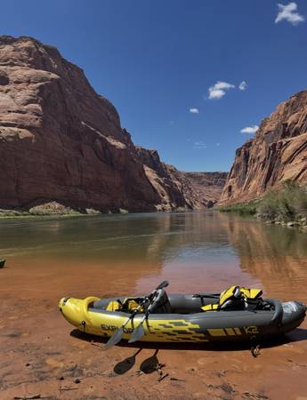 Intex Explorer Kayak 1