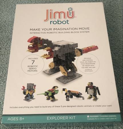 JIMU Robot Explorer Kit Model # JR0702 Never opened 1