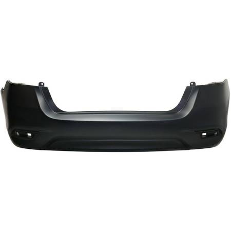 REAR BUMPER 2016-2019 NISSAN SENTRA [ S ][ SL ][ SV ] 1