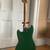 Fender Mustang Guitar 1966 Rosewood Fretboard Green Refin Slab 2 thumbnail
