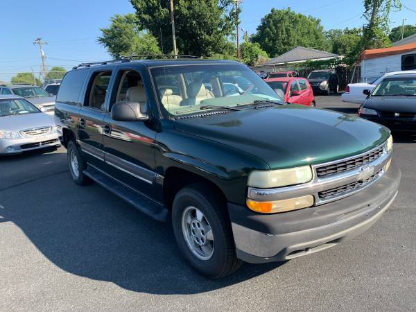 Suburbano Chevy 1500 LS de 2002, 1 dueño, ¡134 mil millas! - $7,950 (Charlotte)63613387623041123