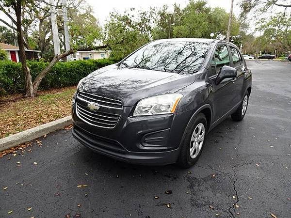 2016 Chevrolet Trax LS 4dr Crossover w/1FL - $6200.0063443453436035122