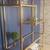 Mid century milo style Brass shelving, etegere 2 thumbnail